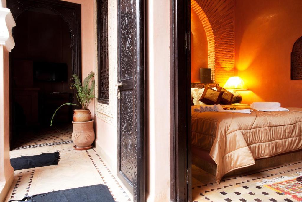 Riad La Rose D'Orient Marrakesh Room photo