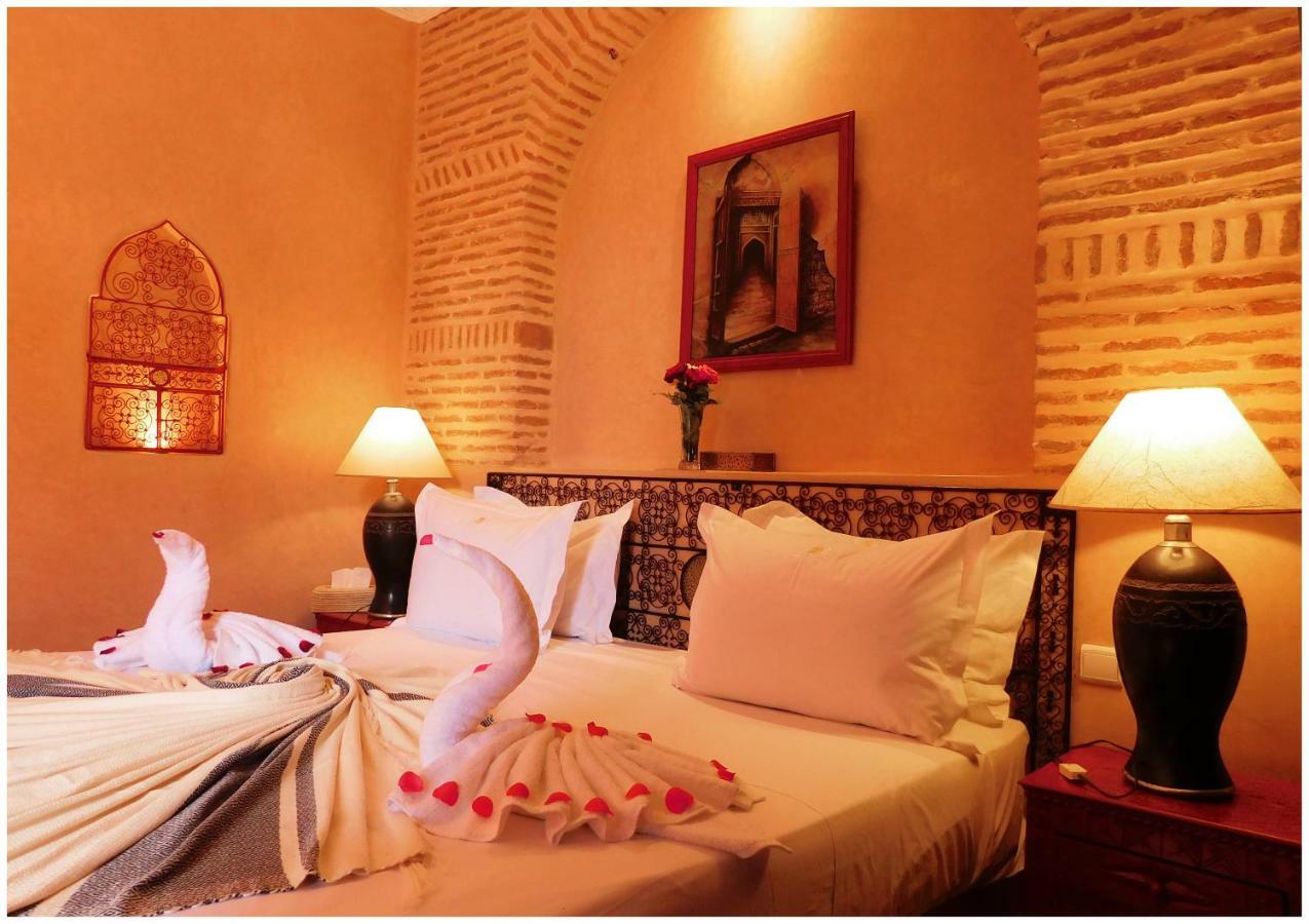 Riad La Rose D'Orient Marrakesh Exterior photo