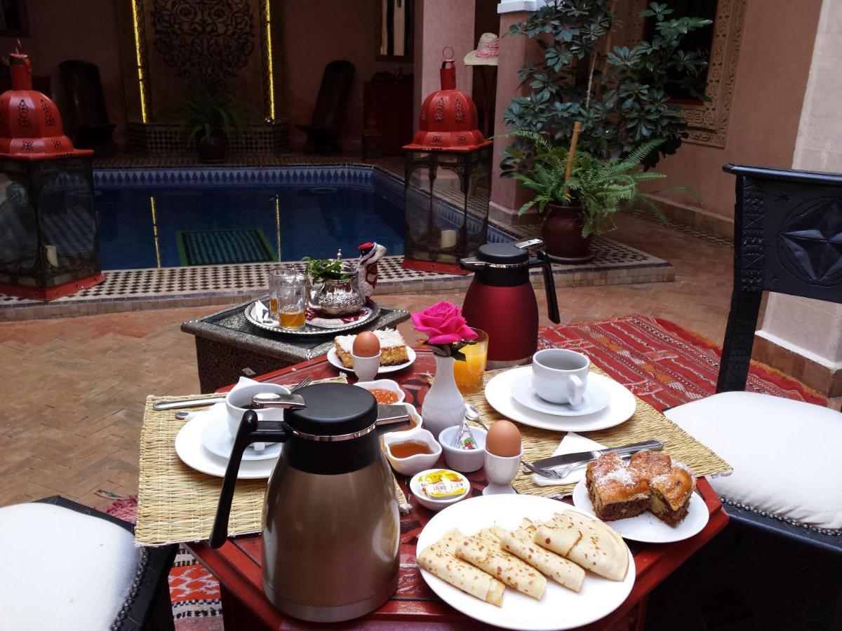 Riad La Rose D'Orient Marrakesh Exterior photo