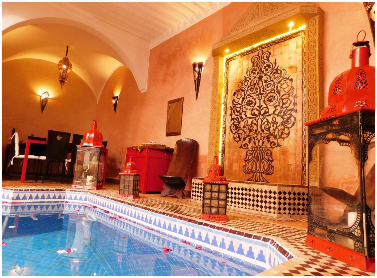 Riad La Rose D'Orient Marrakesh Exterior photo
